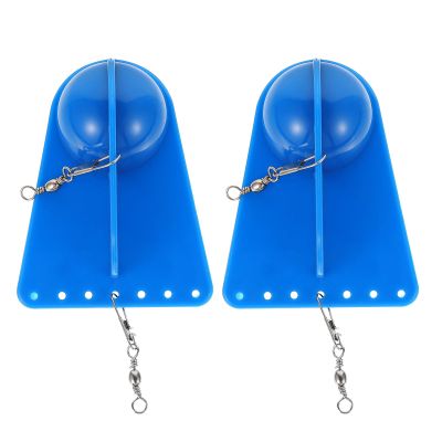 NAMOARLY 6-Piece Plastic Diving Boards for Trolling Fishing