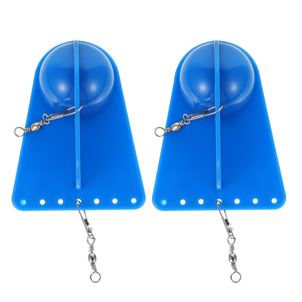 NAMOARLY 6-Piece Plastic Diving Boards for Trolling Fishing
