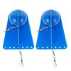 NAMOARLY 6-Piece Plastic Diving Boards for Trolling Fishing view 1