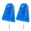 NAMOARLY 6-Piece Plastic Diving Boards for Trolling Fishing view 4