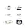 ATGQBCF Panda-Shaped Tea Set with Ceramic Teapot and Teacups (B) view 3