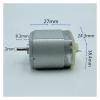 UYCUODLUY FF-260PA-3057 DC 1.5V/2.4V/3V/3.7V 12,500 RPM High-Speed Metal Brush Motor, 24 mm Flat, for Electronic Starters, DIY Shavers, Toys, and Models view 2