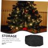 Zerodeko Christmas Tree Storage Bag, Oxford Fabric, Water-Resistant view 2