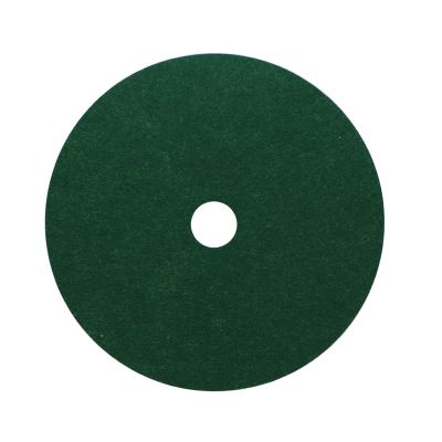 HWJFDC 2 mm Tree Protection Mulch Ring Mat, Dark Green, 1 Piece, 25 x 25 x 3 cm