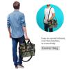 African Giraffe Tropical Leaves Insulated Cooler Bag, 15 L view 2