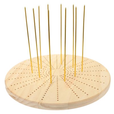 PLAFOPE Wooden Knitting and Crochet Blocking Board with Positioning Pins