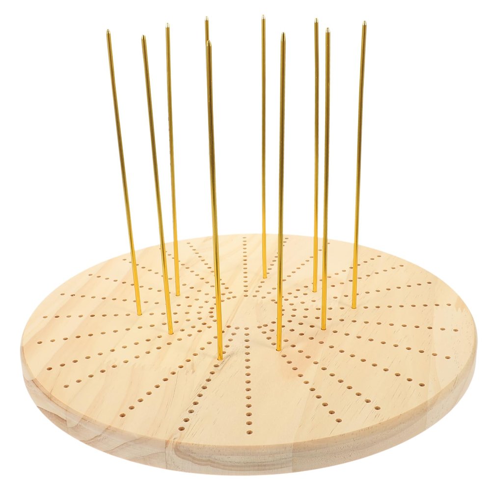 PLAFOPE Wooden Knitting and Crochet Blocking Board with Positioning Pins