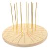 PLAFOPE Wooden Knitting and Crochet Blocking Board with Positioning Pins view 1