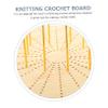 PLAFOPE Wooden Knitting and Crochet Blocking Board with Positioning Pins view 4