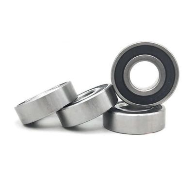 10-Piece Deep-Groove Ball Bearings 682–689 ZZ/2RS with Rubber Seals for Longboards and Roller Skates, CZAOINCU (2RS, 686, 6 × 13 × 5 mm, 10 pcs, ABEC-5)