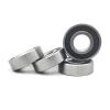 10-Piece Deep-Groove Ball Bearings 682–689 ZZ/2RS with Rubber Seals for Longboards and Roller Skates, CZAOINCU (2RS, 686, 6 × 13 × 5 mm, 10 pcs, ABEC-5) view 1