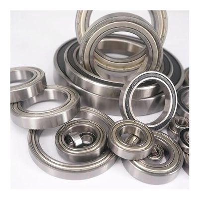 CZAOINCU ABEC1 6911-2RS Deep-Groove Ball Bearing, 55 × 80 × 13 mm