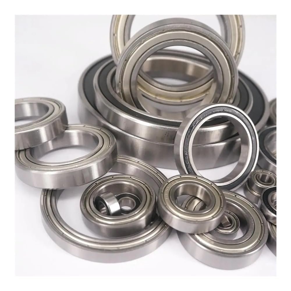 CZAOINCU ABEC1 6911-2RS Deep-Groove Ball Bearing, 55 × 80 × 13 mm