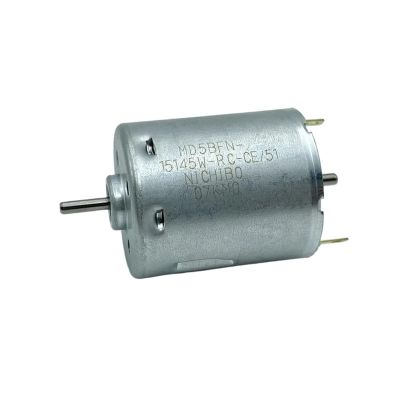 VWWJCCRO RS-365 Dual-Shaft Electronic Starter, DC 6V–24V, 28 mm Round, Model A