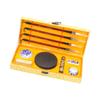 PLAFOPE Chinese Calligraphy Brush Set with Ink Brush, Ink Stick, Paper and Inkstone Set, One of the Four Treasures of the Study, for Beginners and Collectors view 1