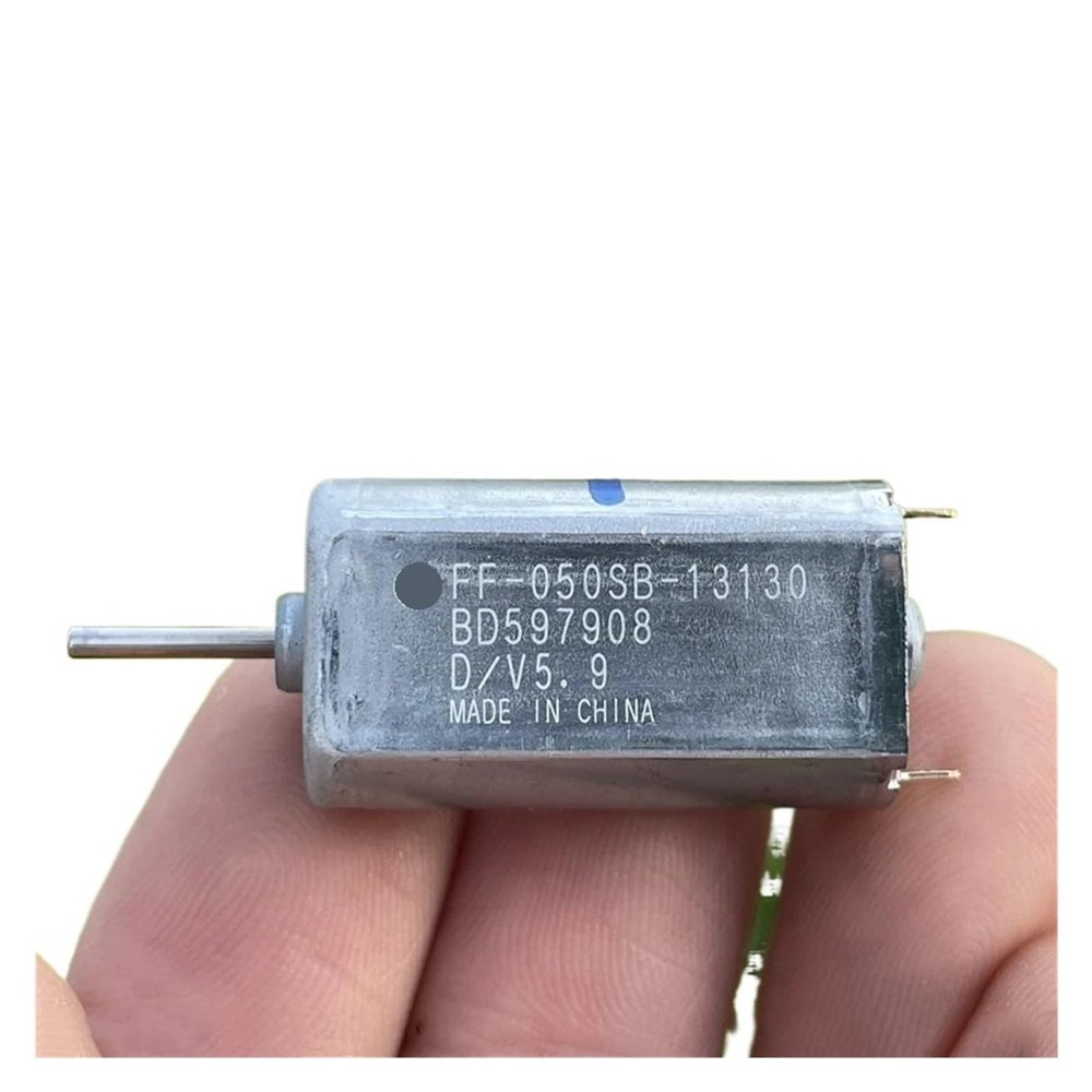 VWWJCCRO Electronic Starter FF-050SB-13130 D/V5.9, DC 3V/6V/9V, 18,500 RPM, Precious-Metal Brush