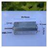VWWJCCRO Electronic Starter FF-050SB-13130 D/V5.9, DC 3V/6V/9V, 18,500 RPM, Precious-Metal Brush view 2