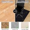 Office Chair Floor Mat, 90 x 140 cm, for Hard Floors and Carpets view 3