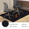 Office Chair Floor Mat, 90 x 140 cm, for Hard Floors and Carpets view 4