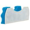 vhbw 2x Foam Filters, 2x Microfilters Compatible with Samsung VCA-VM45P, VC12QHNDCBB/EN, VC08QHNDCBB/EN, SU3355, SU3350 Vacuum Cleaners view 2