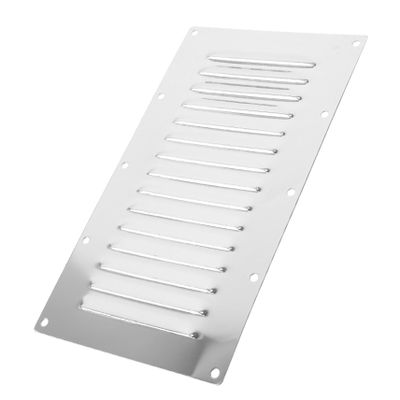 KOMBIUDA White Stainless Steel Yacht Vent Grille, Round