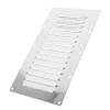 KOMBIUDA White Stainless Steel Yacht Vent Grille, Round view 1