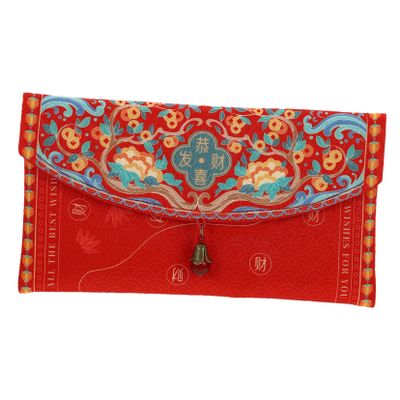 PLAFOPE Chinese New Year Red Money Envelopes, Tiger Design