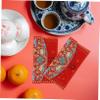PLAFOPE Chinese New Year Red Money Envelopes, Tiger Design view 3