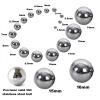 DUNSBY Bicycle Bearing Balls, 304 Stainless Steel, 13/4/5/6/7/8/9/9.516 mm, 9 mm 20-Piece Variant view 2