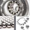 DUNSBY Bicycle Bearing Balls, 304 Stainless Steel, 13/4/5/6/7/8/9/9.516 mm, 9 mm 20-Piece Variant view 3