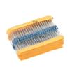 100-Piece 1/4W 1% Metal Film Resistor Assortment, 1Ω–22MΩ, CZAOINCU (1.5K) view 2