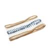 100-Piece 1/4W 1% Metal Film Resistor Assortment, 1Ω–22MΩ, CZAOINCU (1.5K) view 4