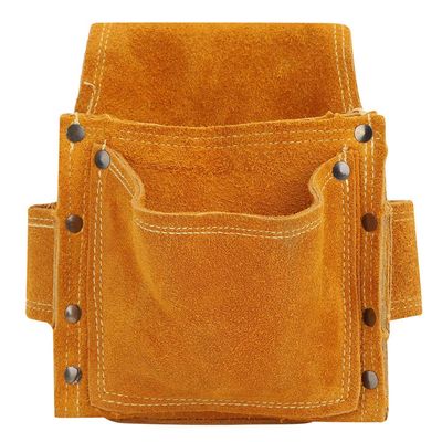 Cowhide Leather Tool Belt Pouch