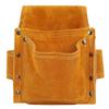Cowhide Leather Tool Belt Pouch view 1
