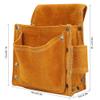 Cowhide Leather Tool Belt Pouch view 3