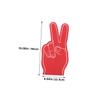 KOMBIUDA 4-Piece Colorful Plastic Cheerleading Finger Props view 3