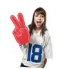 KOMBIUDA 4-Piece Colorful Plastic Cheerleading Finger Props view 4