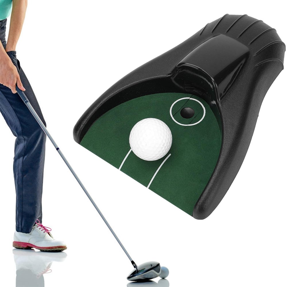 Golf Ball Return Machine, 11.5 x 14.5 cm (4.5 x 5.7 in), Automatic Putting Cup Returner
