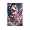 Dinosaur Poster, Decorative Canvas Wall Art, 12 x 18 in (30 x 45 cm) view 1