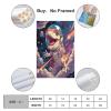 Dinosaur Poster, Decorative Canvas Wall Art, 12 x 18 in (30 x 45 cm) view 2