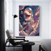 Dinosaur Poster, Decorative Canvas Wall Art, 12 x 18 in (30 x 45 cm) view 3