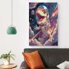 Dinosaur Poster, Decorative Canvas Wall Art, 12 x 18 in (30 x 45 cm) view 4