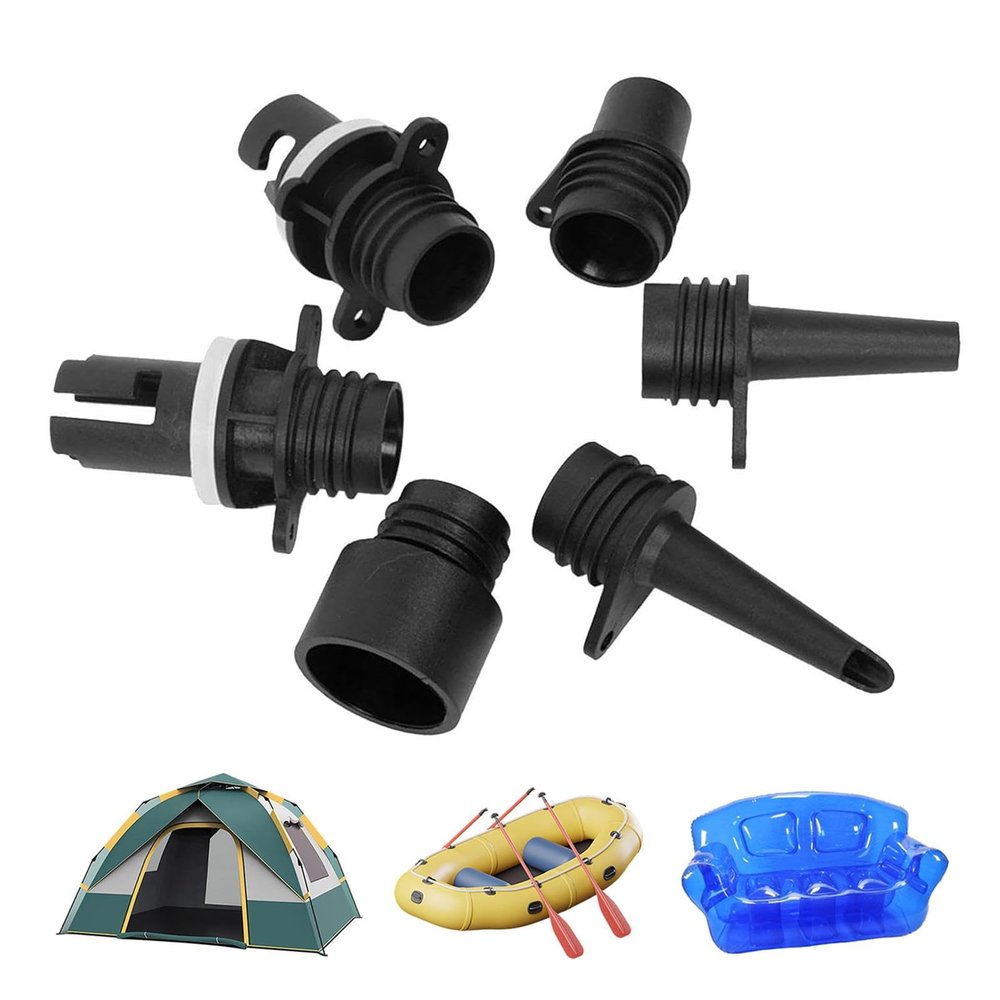 Zwxqe Versatile Paddle Board Nozzle Adapters