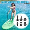 Zwxqe Versatile Paddle Board Nozzle Adapters view 2