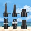 Zwxqe Versatile Paddle Board Nozzle Adapters view 3