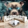 Bulldog Photo Wallpaper, 400 x 280 cm, 3D Nonwoven Wall Mural view 1