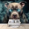 Bulldog Photo Wallpaper, 400 x 280 cm, 3D Nonwoven Wall Mural view 3