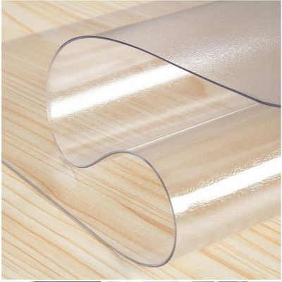 1 mm Transparent Frosted Chair Mat, 60 x 200 cm