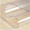 1 mm Transparent Frosted Chair Mat, 60 x 200 cm view 1