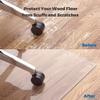 1 mm Transparent Frosted Chair Mat, 60 x 200 cm view 2